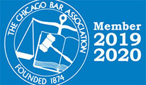 The Chicago Bar Association logo