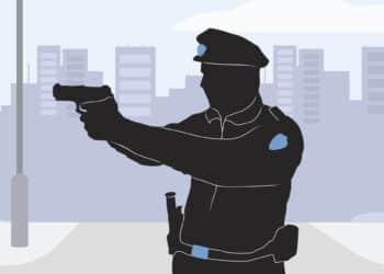 Harvey Police Stop Security Guard’s Excessive Force in its Tracks