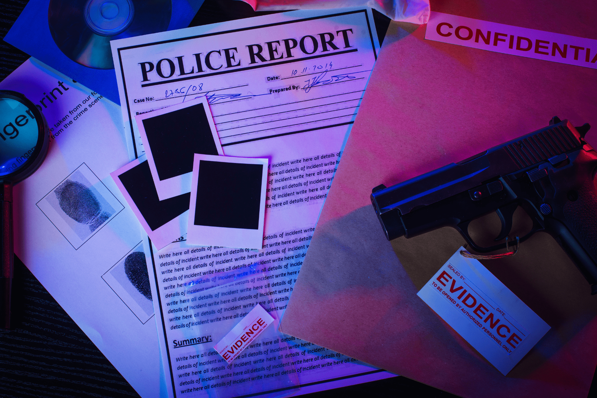 famous cases where police planted evidence