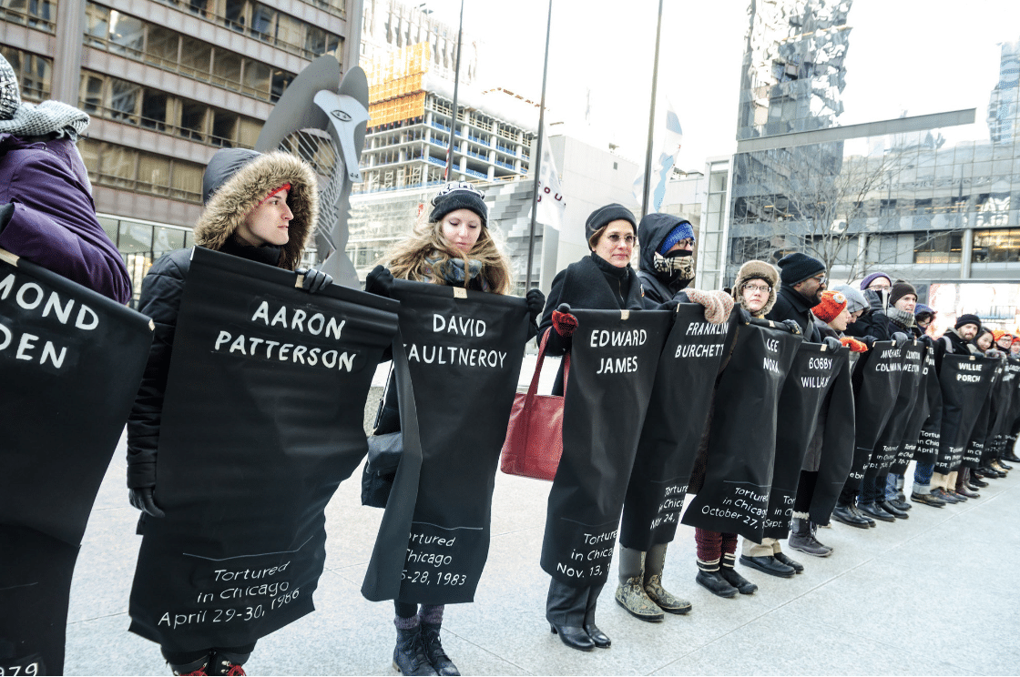 public protests led to justice